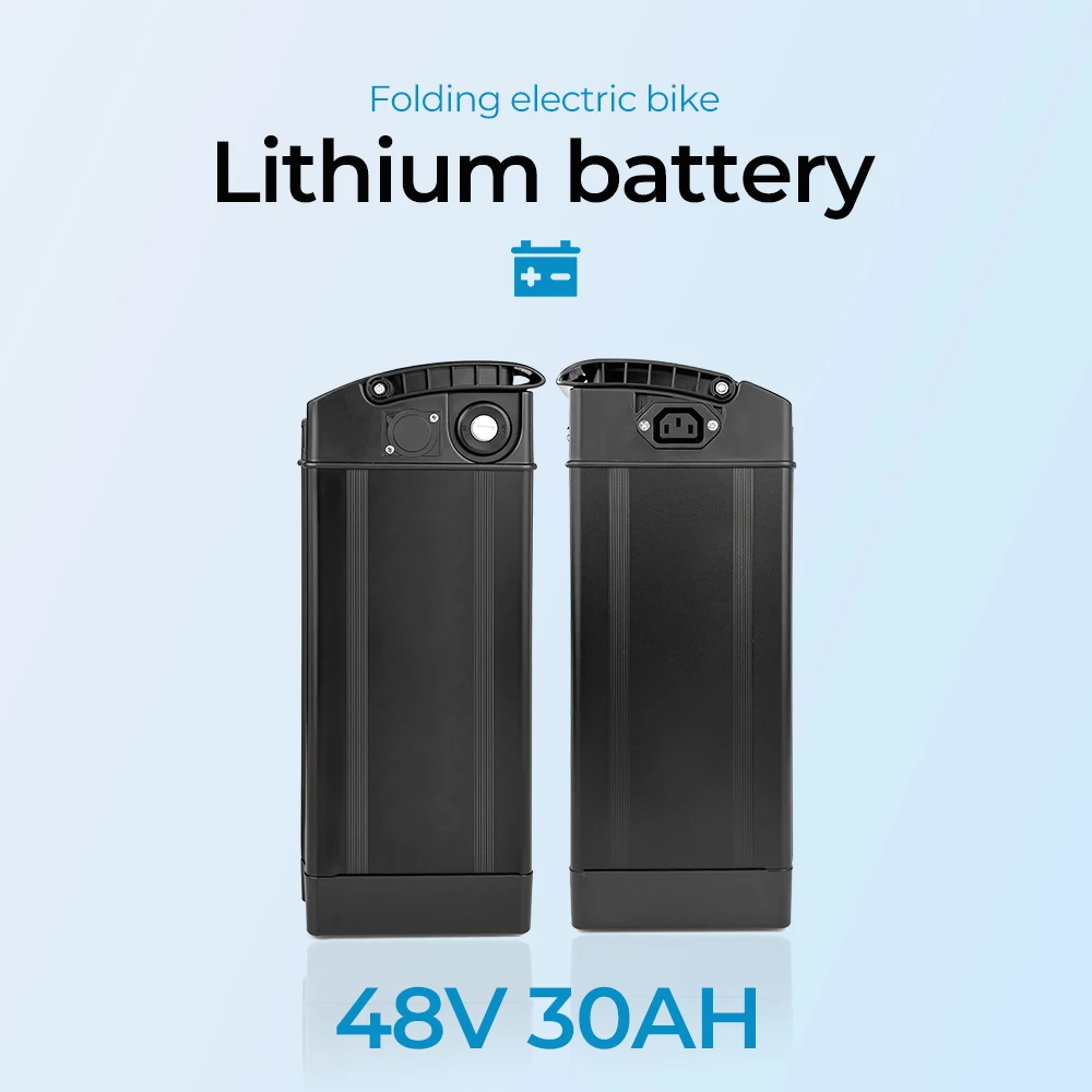

Литиевая батарея для электрического велосипеда 48v30ah, съемная литиевая батарея большой емкости, сверхдальний диапазон 60 км