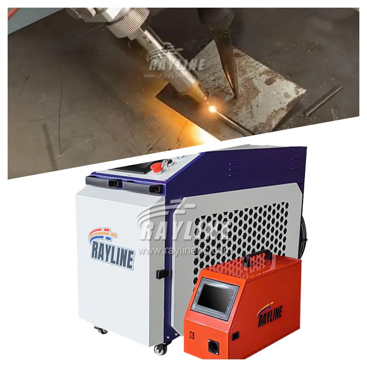 soldadura 3 IN 1 Multifunction 1500w Fiber Laser Cleaning Welding Cutting Machine for Metal Aluminium Steel 6mm thickness