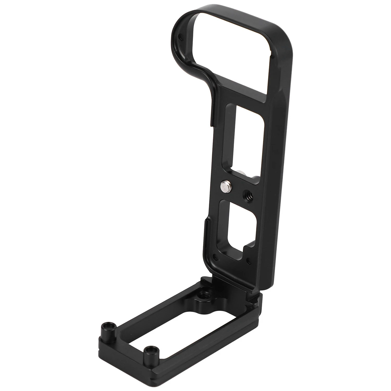 Quick Release L Plate/Bracket Base Holder Hand Grip for Z Z6 Z7 Compatible Vertical Board Black