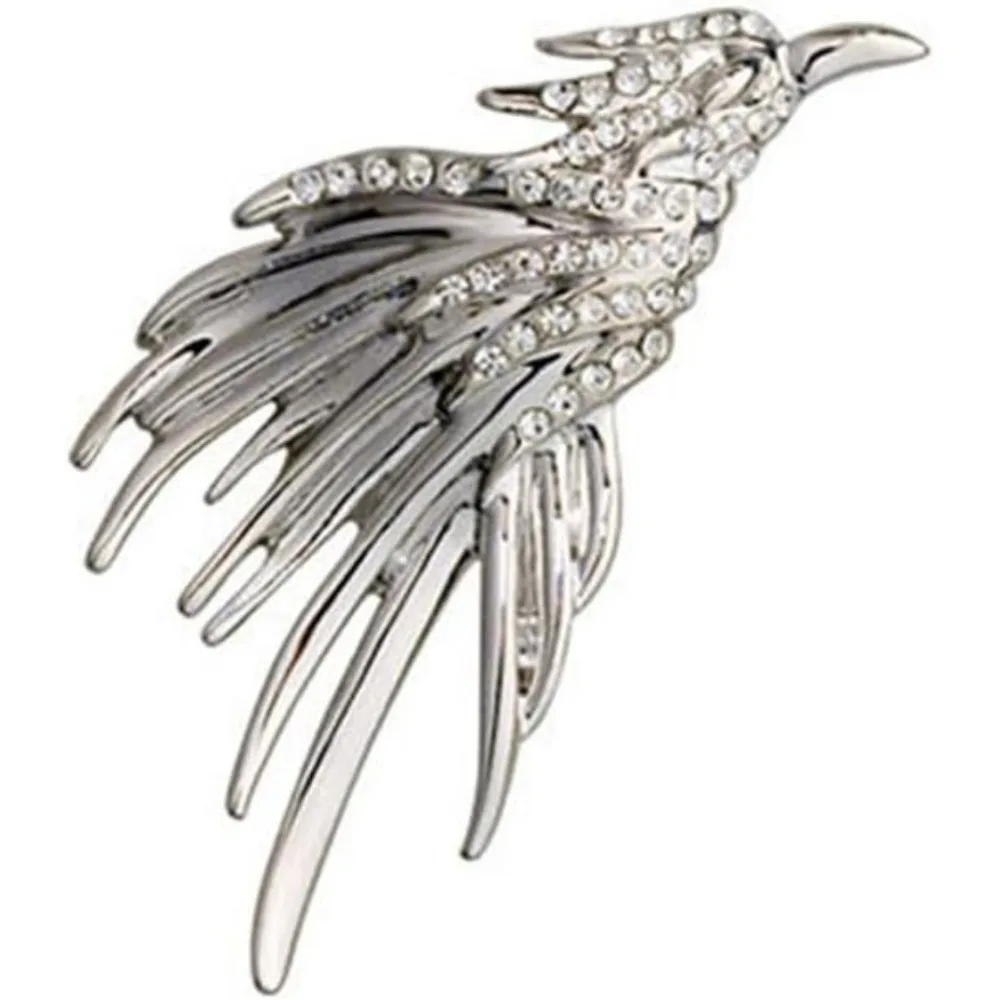 Exquisite Tie Accessory Brooch for Men - Eagle Brooch with High-End Touch