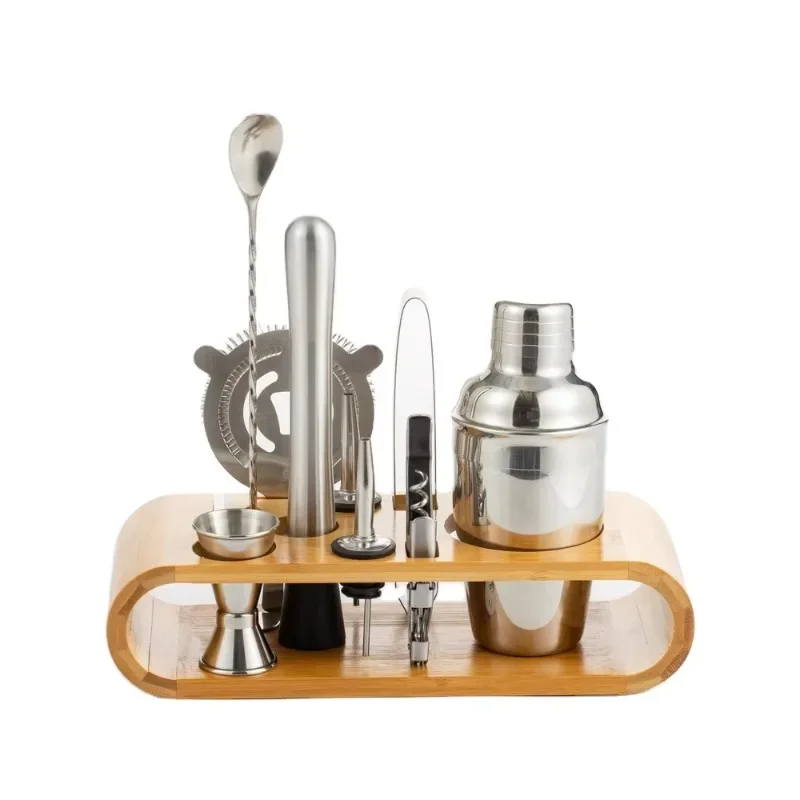 

Hot-selling high corrosion-resistant bartender professional bartender set home bar tool set bar accessories
