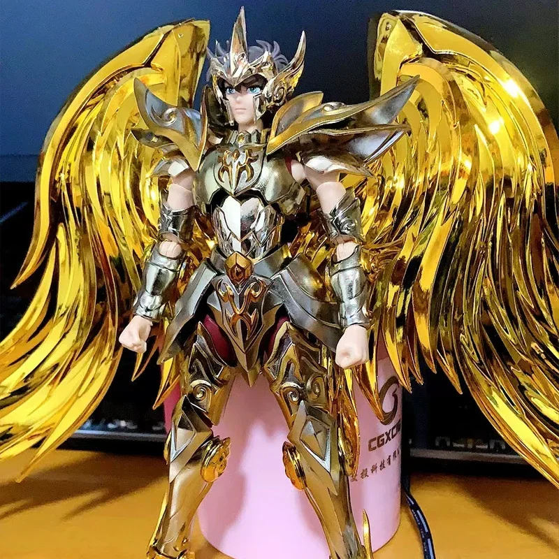 Saint Seiya Myth Cloth Ex Gt/Great Toys Sagittarius Aiolos Sog Soul Of God Gold Knights Of The Zodiac Action Collection Figure