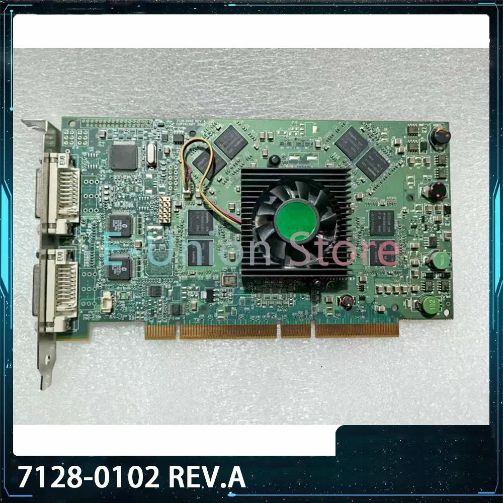 7128-0102 REV.A PH-P256 Device Card Works Perfectly