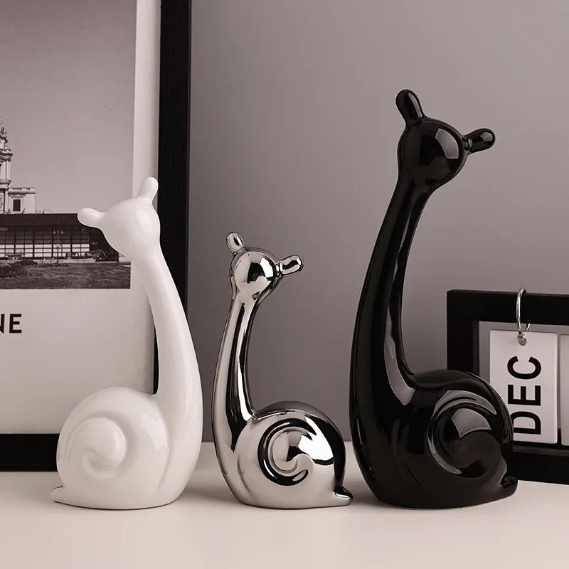 

Modern Simple Decoration Crafts Design Ceramics Senior Wine Cabinet TV Cabinet Living Room Study Bedroom Miniatures Labubu Home