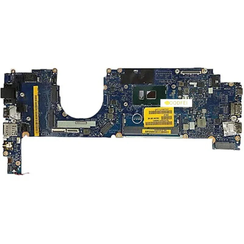 09DP3R For DELL Latitude 7290 7390 Laptop Motherboard Mainboard LA-F312P I5-7200U Notebook Accessories 100% test OK