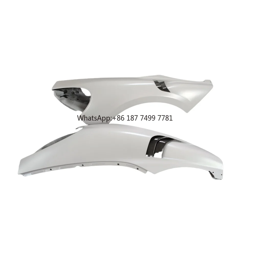 

Mso Style Semi Carbon Fiber Front Fender Body Kit for . 540c 570s 570gt 600l New Condition