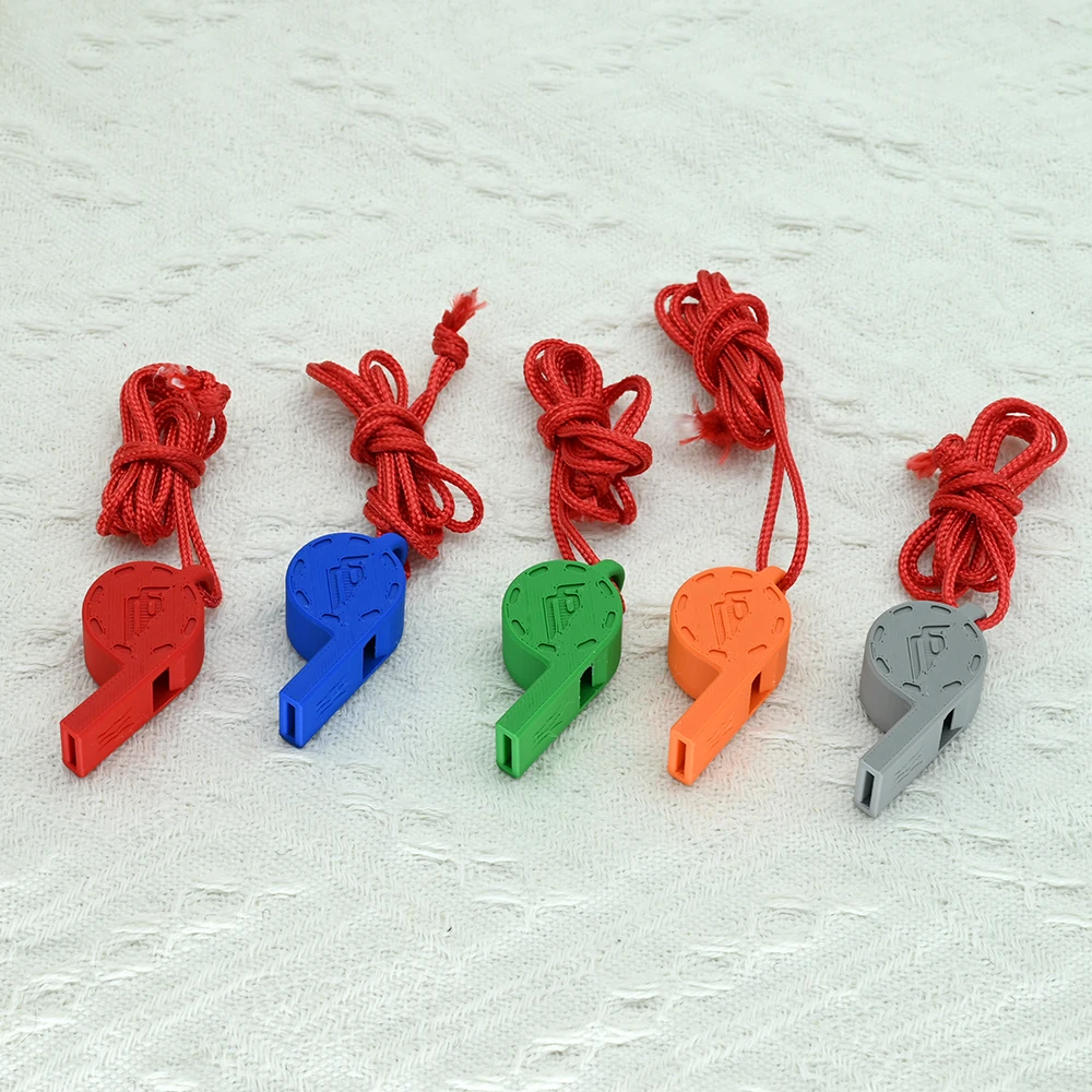 3D Printing Whistle Referee Sports Rugby Whistle Football Basketball Party Training School Cheerleading Tools