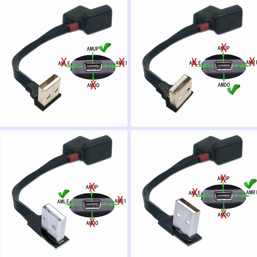 

USB 2.0 1 plug pair 2 dual USB female data hub power adapter Y splitter charging power cable extension left and right online and