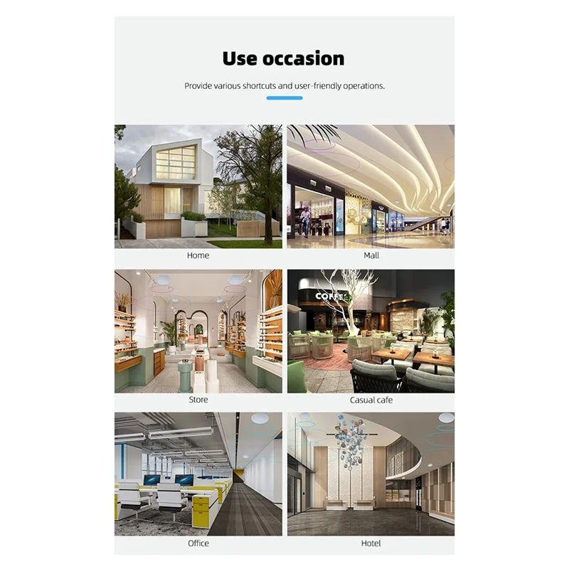 B24B 7 Inch Android 11 Music Amplifier Audio System 8 X 30W 2 Zone Android 11 Wifi 7 Inch Touch Screen Amplifier