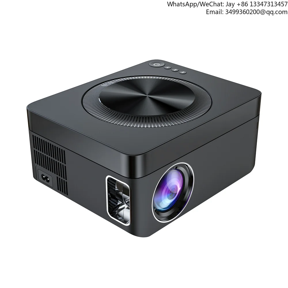 

Smart 4K Home Theater DVD Projectors Android 9.0 Amlogic T972B 4GB 32GB Dual WiFi BT 5.0 Cast Screen LCD 1080P Projector