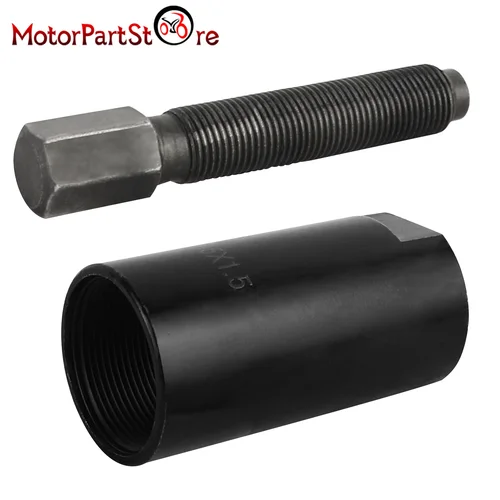 Herramienta extractora de volante de inercia de 35mm M35X1.5 para Suzuki GN250 DR250 DR350 Yamaha Warrior 350 Big Bear 400 Kawasaki EX250