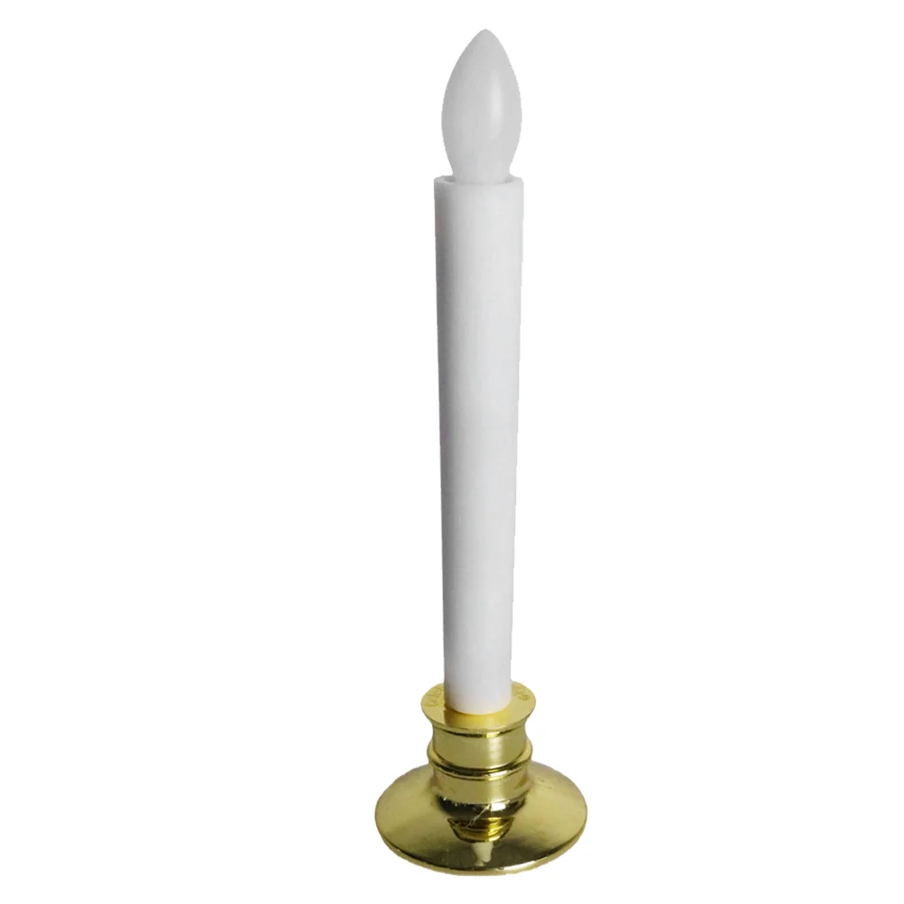 

6pcs LED Electronic Lights Flameless Reusable Decorative Candles Operated Flickering Warm Atmosphere Party