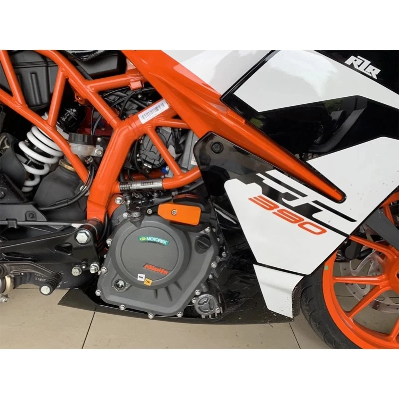 Moto Protezione dalla caduta Paratelaio Carenatura Guard Anti Crash Pad Protector Per KTM RC 390 RC390 2016-2021 2017 2018 2019