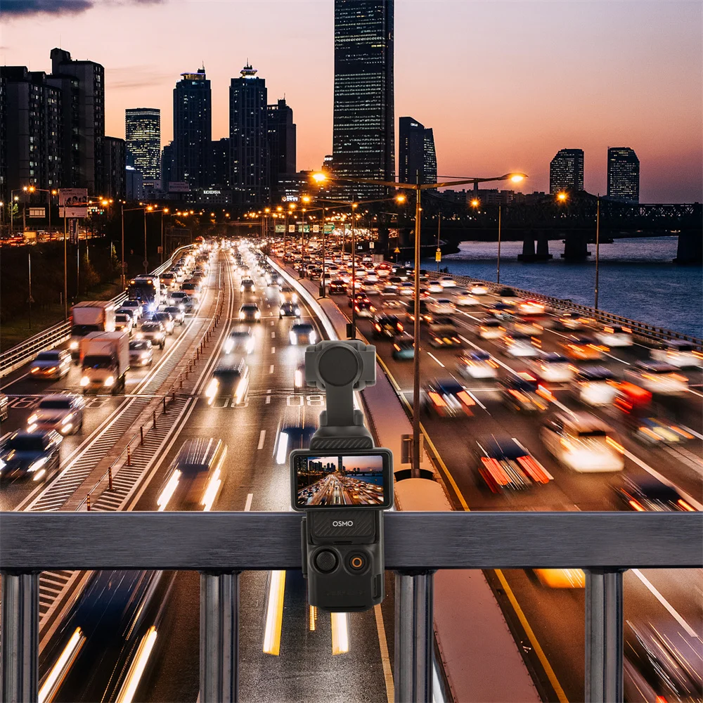 ملحق مقبض Gimbal لجيب DJI OSMO 3 ، حامل مغناطيسي متعدد الوظائف ، تحرير سريع ، حامل طاولة ، حامل حامل بلاستيكي