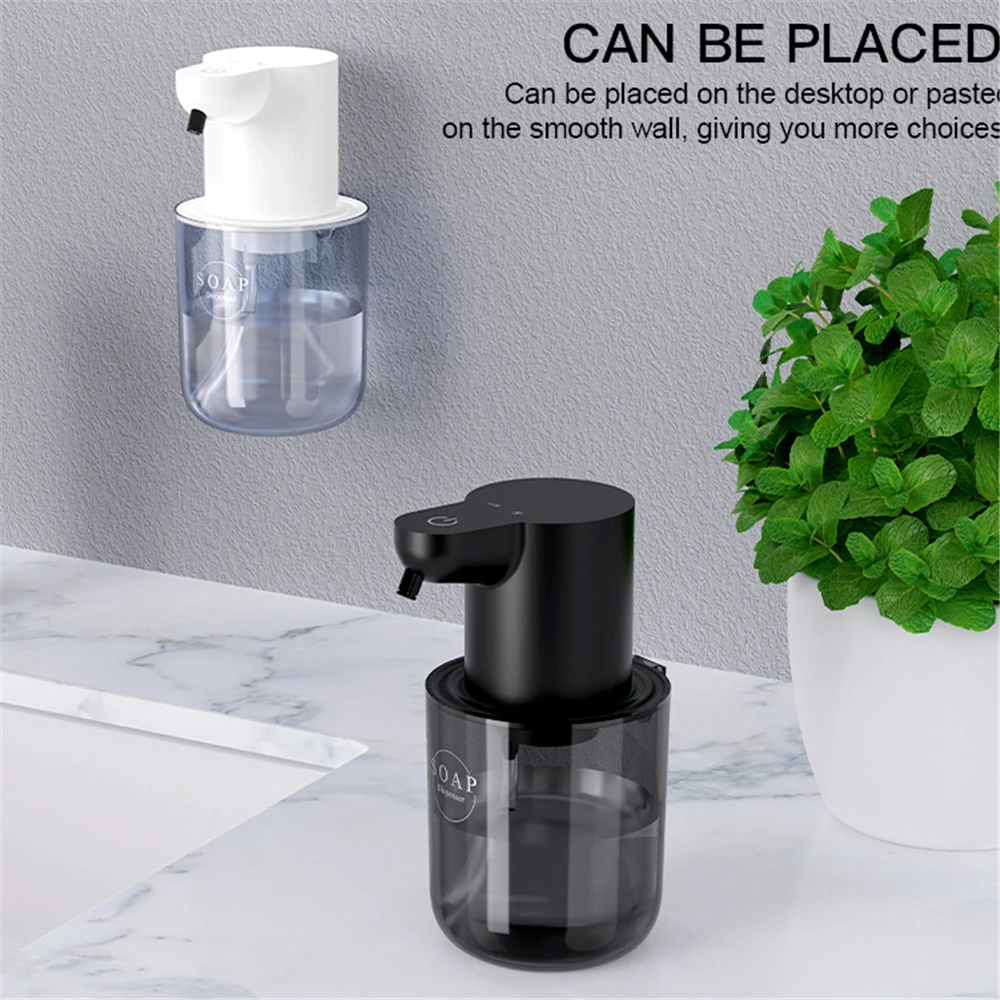 4 Gear Automatic Foam Distributor Touchless Sensor Soap Generator Creative Inductive Liquid Dispenser Wallmount Auto Hand Washer