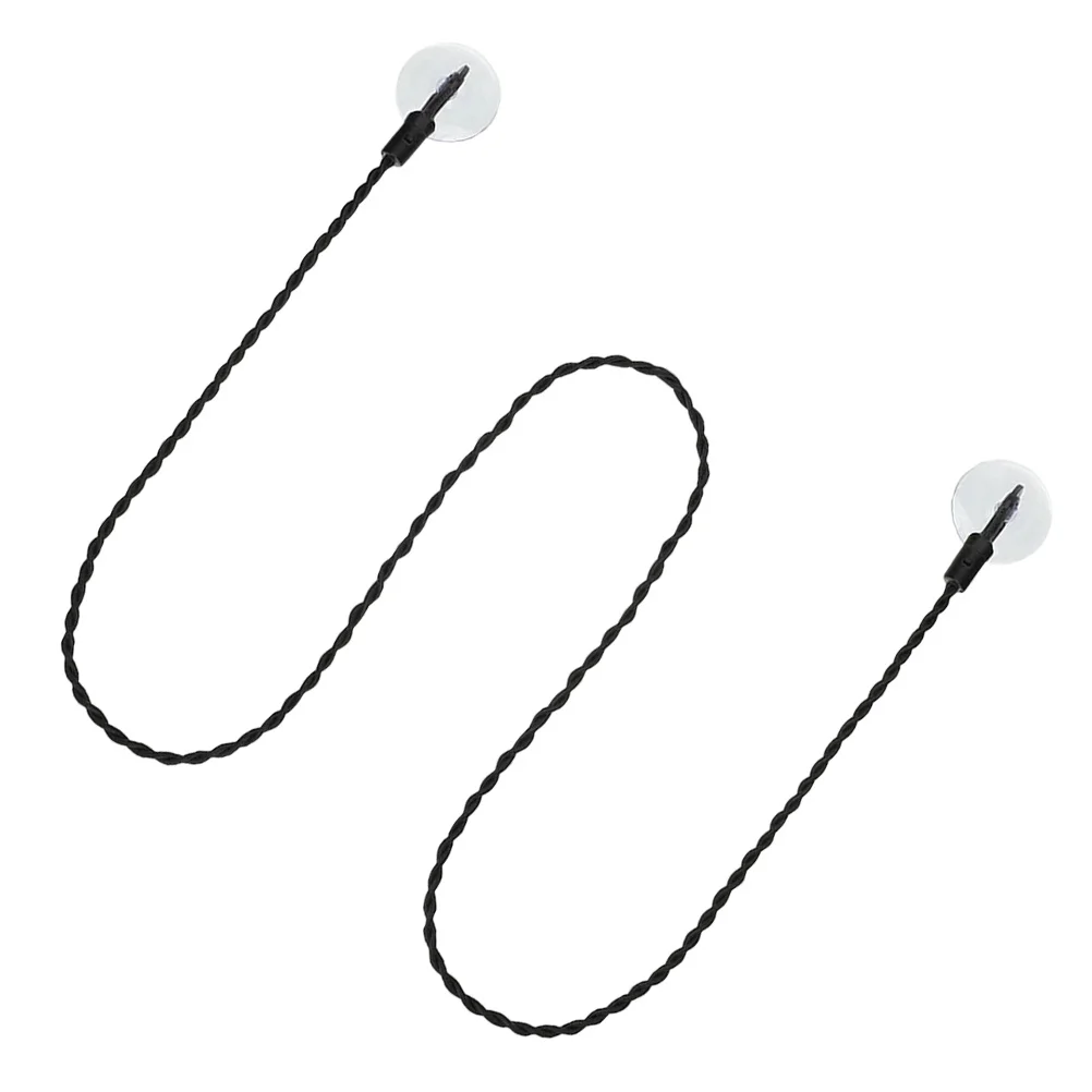 

Portable Strong Suction Cup Elastic Clothesline with Lobster Clasp Travel Laundry Drying Rope Outdoor Indoor Camping Hiking