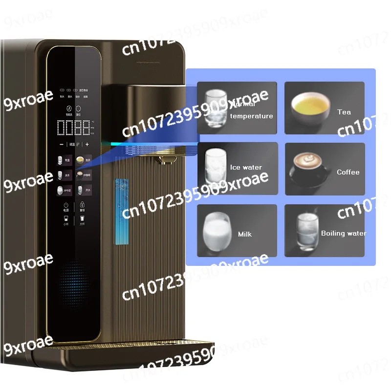 Office -Rich Hydrogen Inhalation Smart Dispenser W25 Rich  Water Maker With Filter Ionizer Desktop Home
