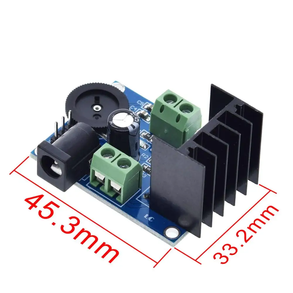 TZT DC 3 to 18V TDA7266 Audio Power Amplifier Module 5-15W