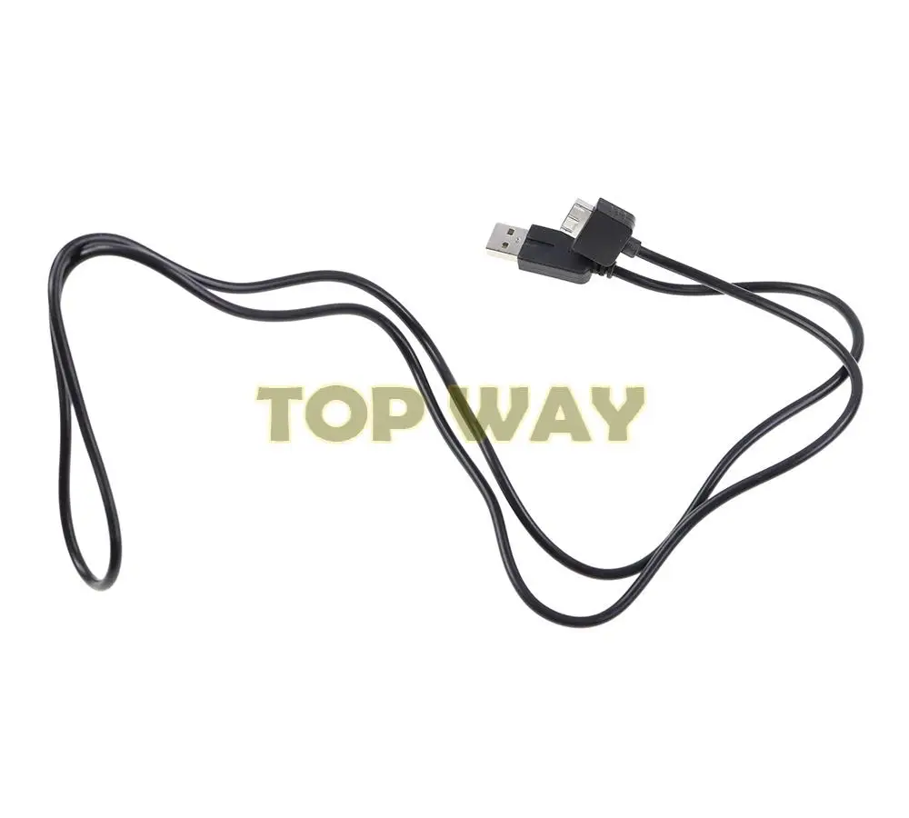 Cable de carga USB para Sony Playstation PS Vita, Cable adaptador de corriente psv1000, Psvita, PSV 2000, 1 ud.
