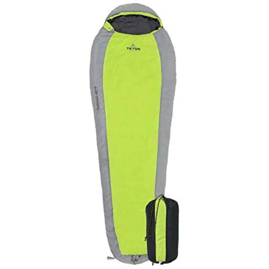 

20F Degree Sleeping Bag; Lightweight, Warm Weather Mummy Sleeping Bags for Adults and Kids, Camping, Backpacking, Hiking