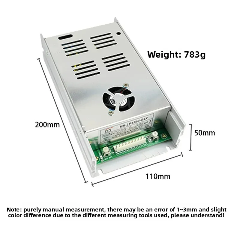 High Power 110V Transformer Power Supply Box MH-LP350N-R4X for Arcade Game Console Video Game Machine