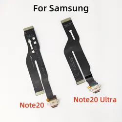 Usb Charger Charging FPC Dock Port Connector Flex Type C Plug Cable For Samsung Note20 Note 20 Ultra 5G