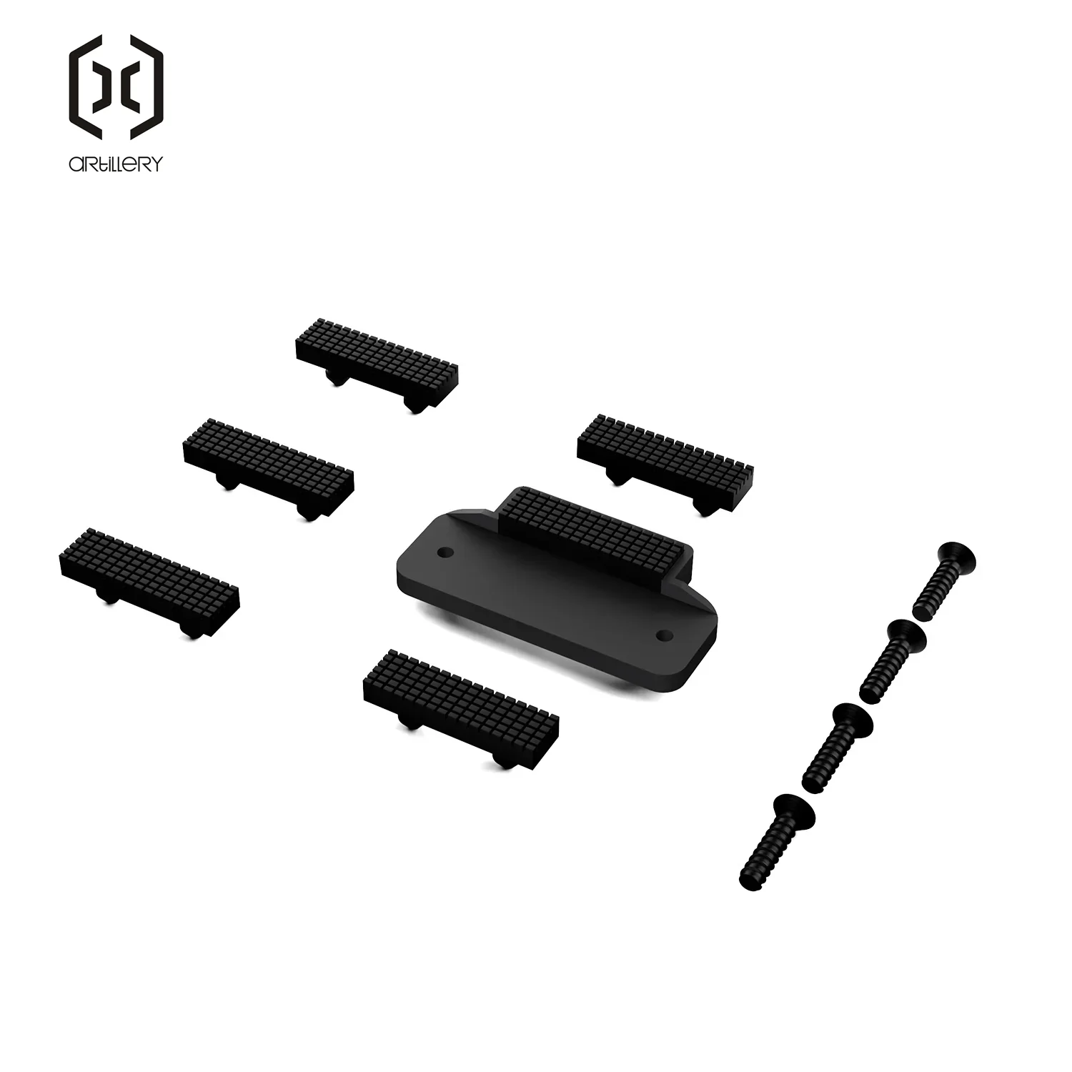 Силиконовая накладка для чистящей насадки, подходящая для артиллерийского 3D-принтера Sidewinder SW-X4-pro/SW-X4plus