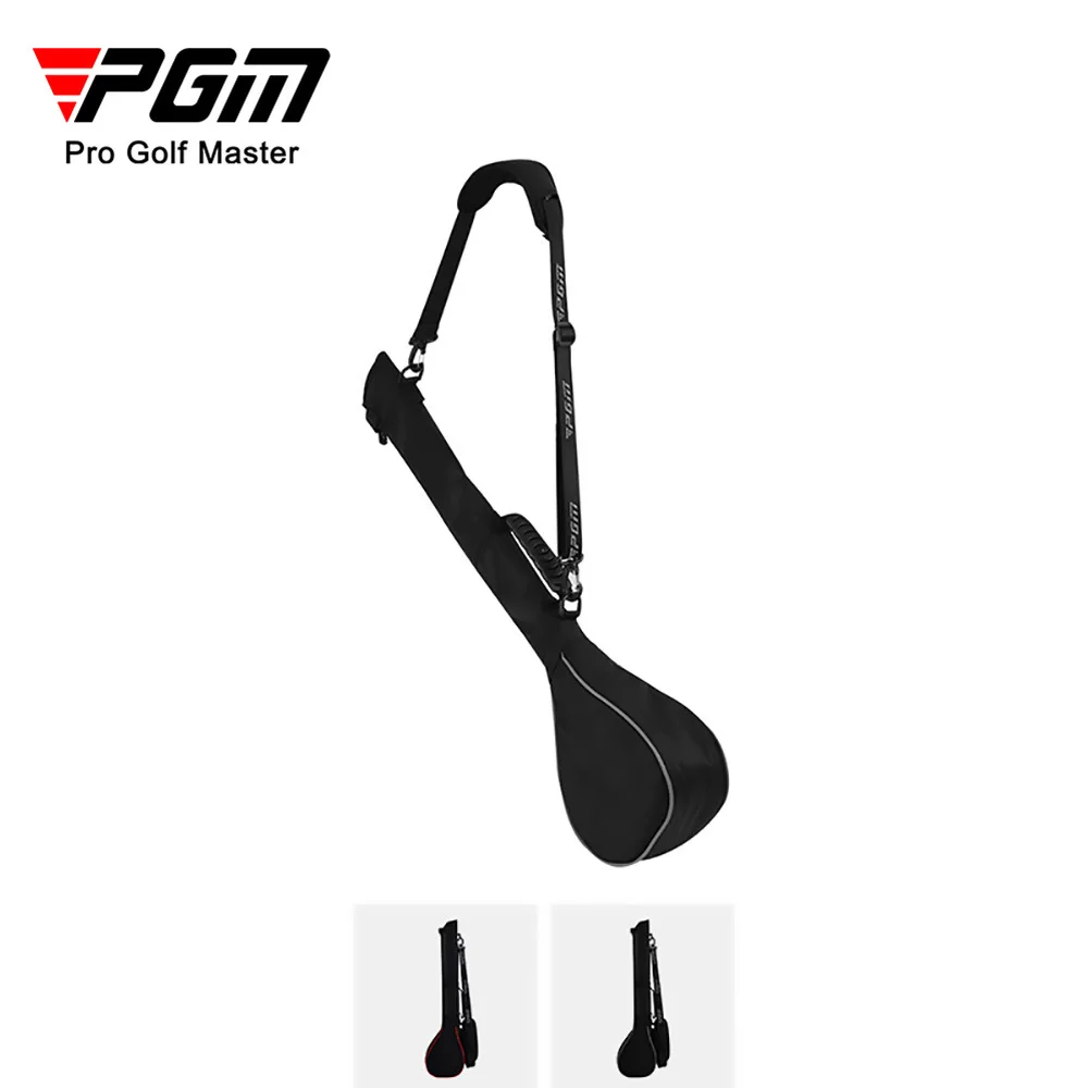 

PGM Golf Bag Nylon Foldable Portable Small Gun Bag Lightweight Portable Gun Bag Can Hold 3 Clubs Soft Rubber Handle 골프백