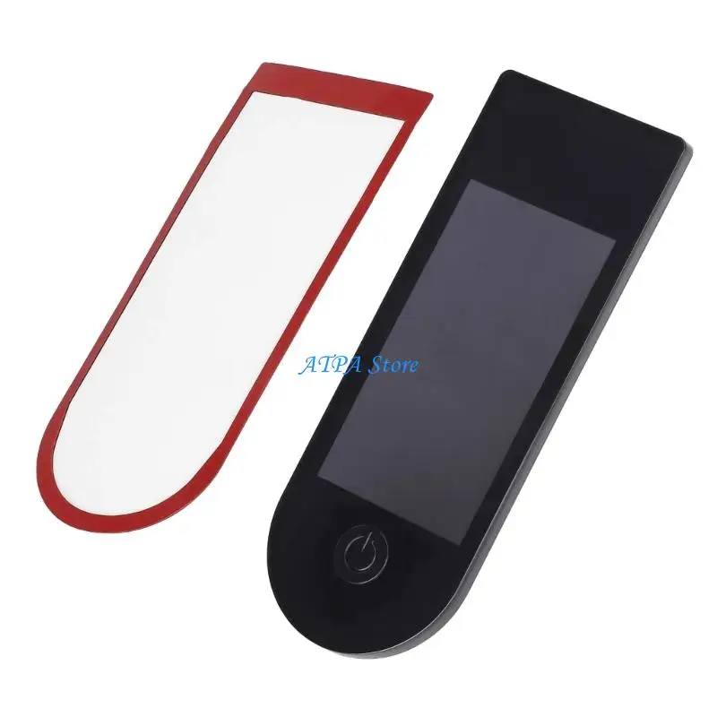 U13C Enhanced Visibility Headlight Taillight For 2nd Gen Electric Scooter Mudguard Brake Line