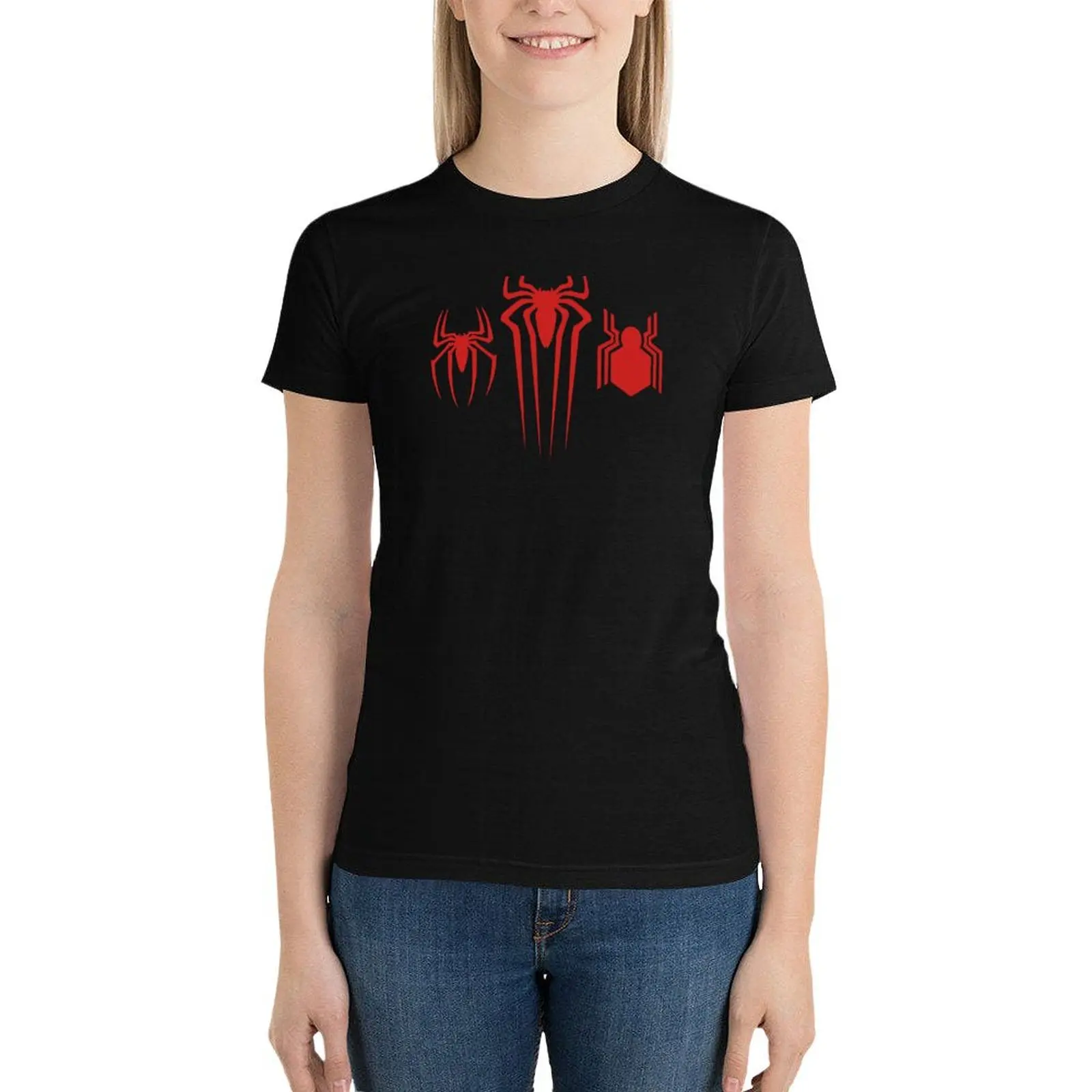 NWH Spiders T-Shirt tops female designer clothes Women luxury