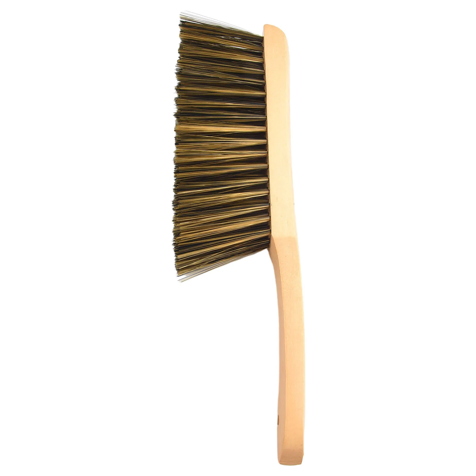 Pelle à manche en bois, brosse à manche en bois, kit de livres de cheminée efficace avec pelle en bois et brosse à poêle, ensemble de pelle agaçante