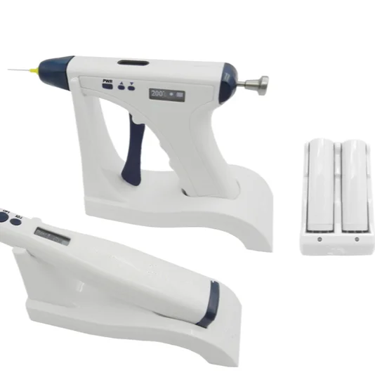 Den-tal endo Cordless hot Gutta Percha Obturation pen gun System