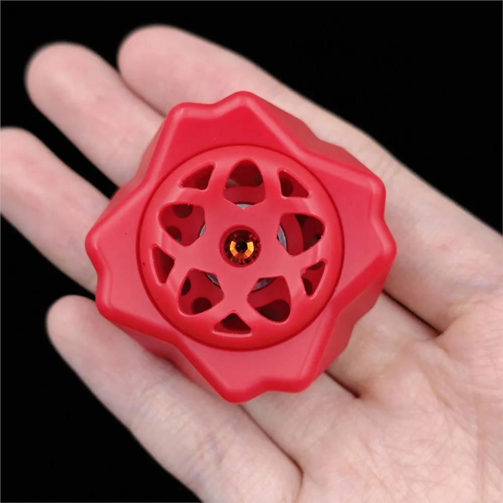 ของเล่นฟิดเจ็ตสปินเนอร์โลหะ YOUBING EDC ซากุระ ไทเทเนียม สำหรับผู้ใหญ่ ของเล่นแก้เครียดแปลกใหม่ ไจโรสโคป