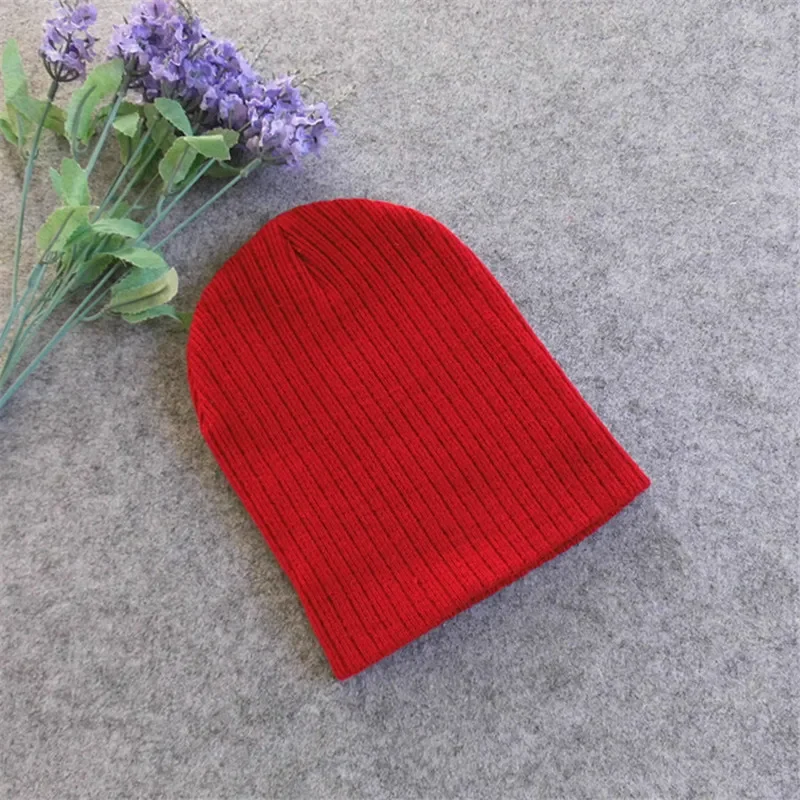 Beanies Boys Girls Baby Hats For Kids Cotton Newborn Infant Hat Winter Children Hat Knitted Beanies Warm Hat Hot Sale