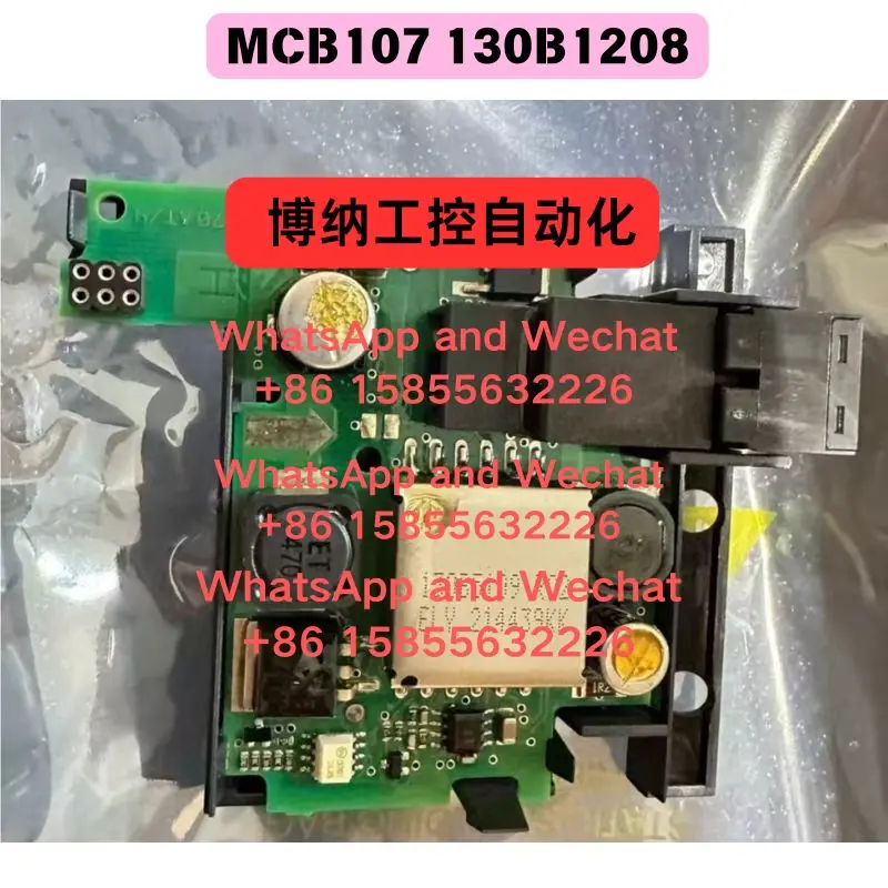 

Used MCB107 130B1208 power card D0 card Functional test OK Fast Shipping