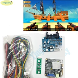Arcade Game Machine Motherboard Kit Children's Coin-operated Amusement Machine Game Board