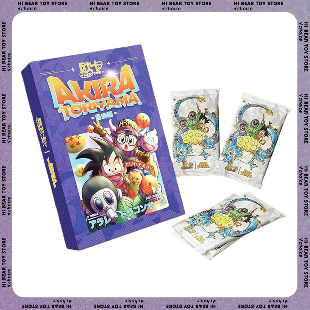 

Dragon Ball Cards 2022 Movie Edition Collectible Cards Akira Toriyama Commemorative Edition Official Authentic Collection Cards