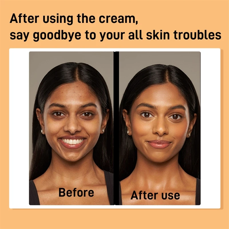 Hydrating Face Cream for Dry Skin Repairing Nourishment Moisturizing Cream image 3