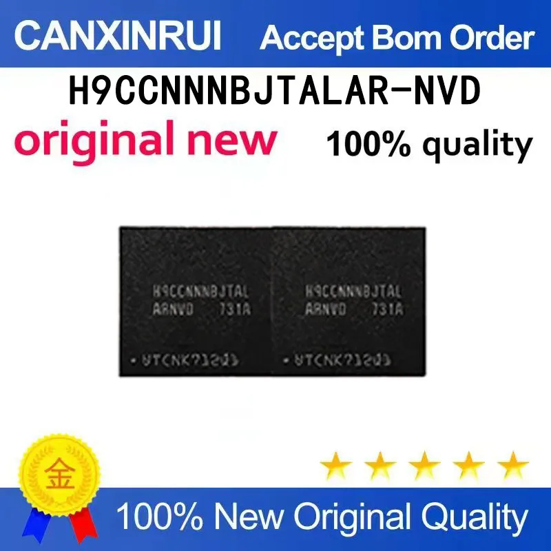 (5pcs-100pcs）H9CCNNNBJTALAR-NVD BGA178 Ball LPDDR3 Spot Chip IC