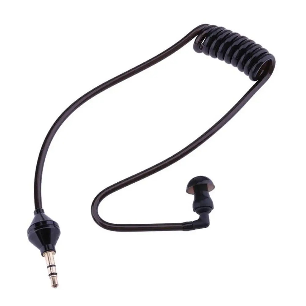 

In Ear Single Air Tube Mono Earphone Headphone Anti-radiation Headset