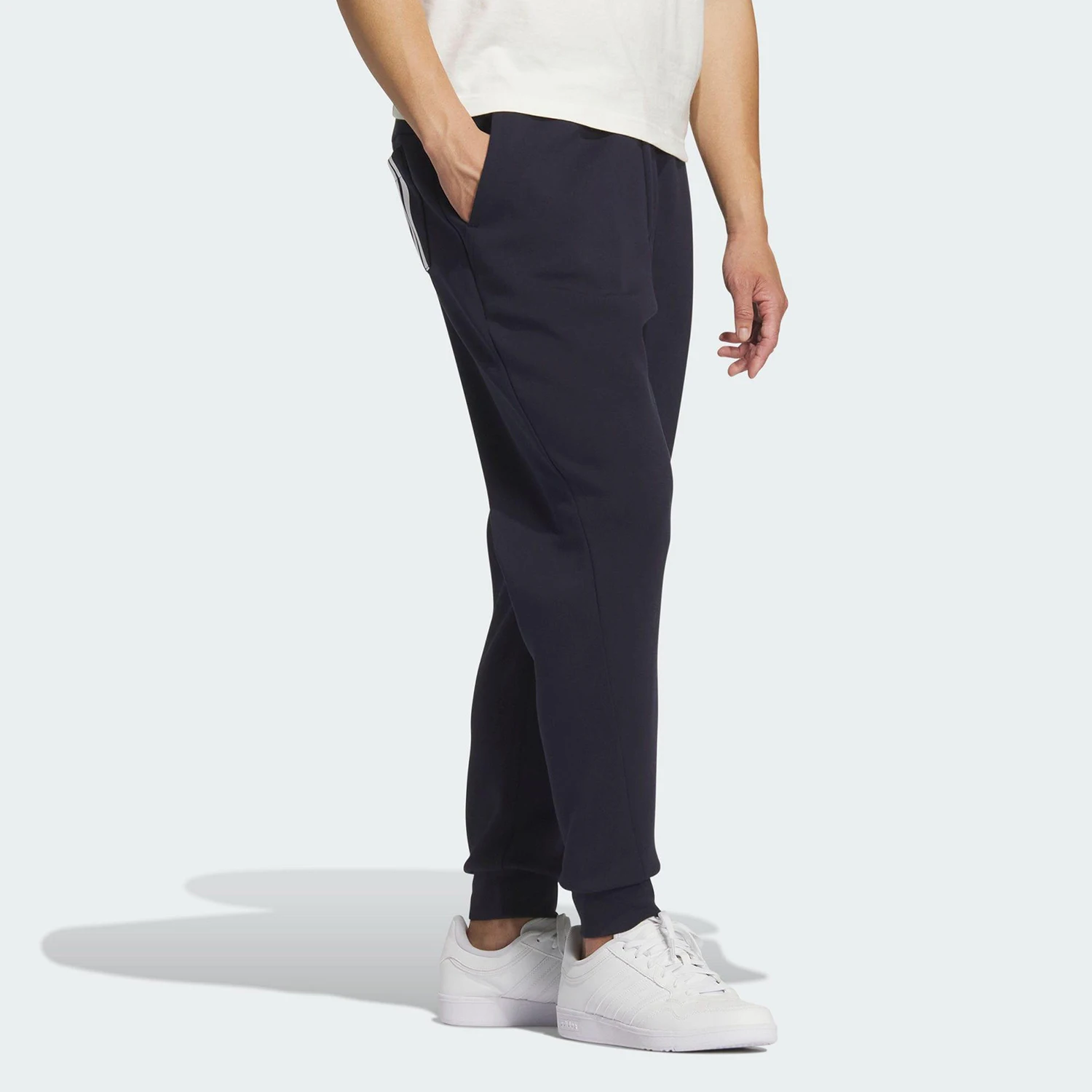 Adidas genuine V KNIT PT men's ankle binding sports casual pants KF5185