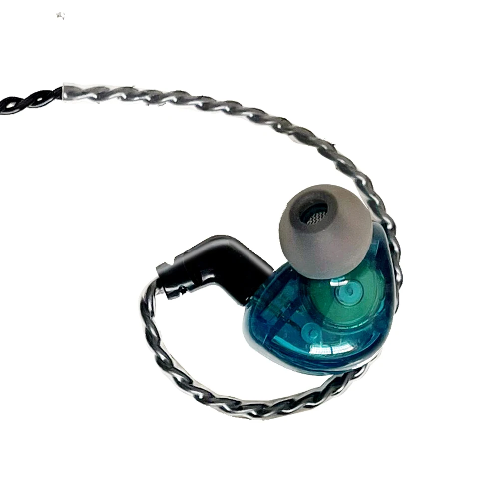 Auriculares intrauditivos IE200 con cable profesional, cascos HIFI con reducción de ruido, retroalimentación en vivo