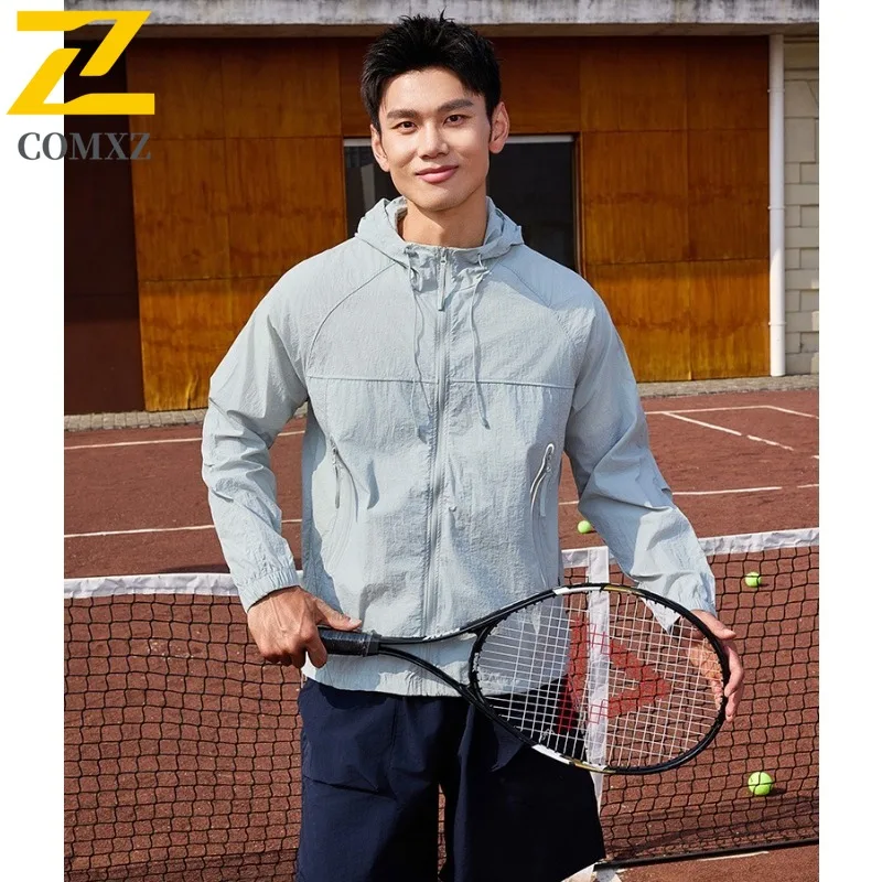 

EIAO Ice Cool UV Protection Hoodie Jacket Unisex UPF50+ Ultra Thin Quick-Dry Skin for Outdoor Sports Daily Sunscreen clothing