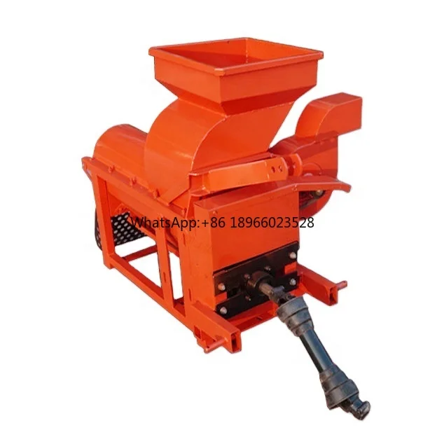 Corn Sheller High Output Maize Peeling Threshing Machine