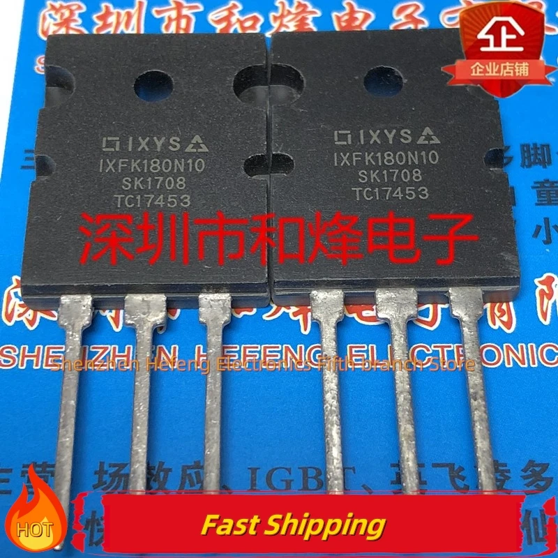 

10PCS/LOT IXFK180N10 TO-264 100V 180A Transistors Quality Can Be Purchased