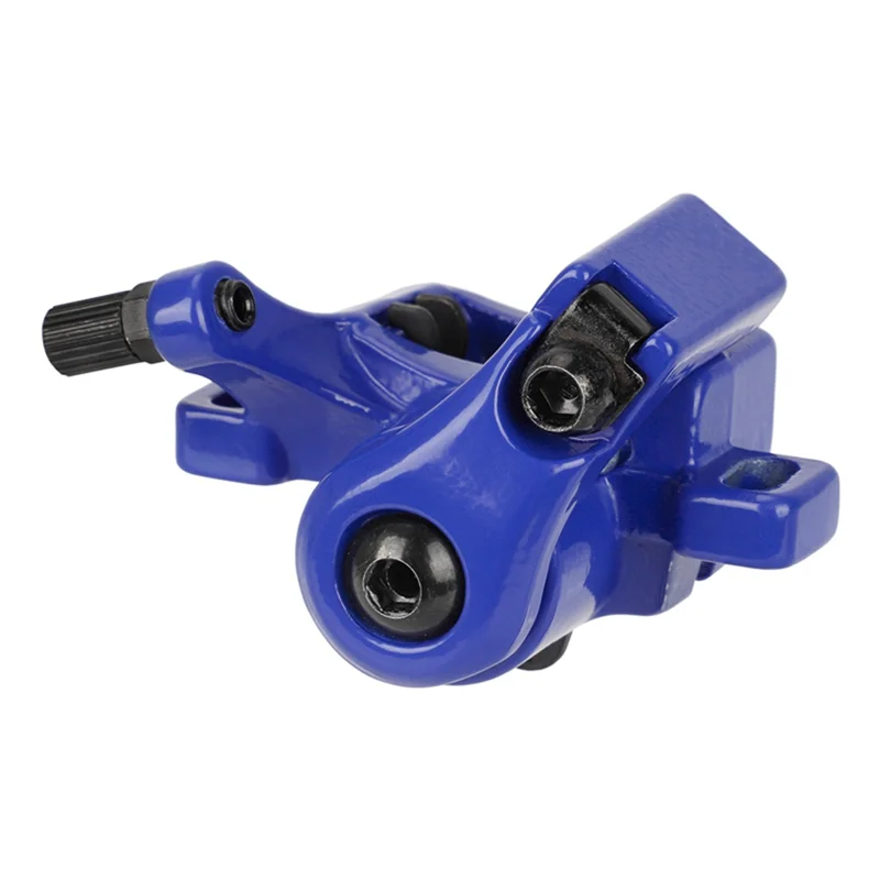 N38R_Wheel Disc Brake Left Side Aluminum Alloy Parts Included Pads