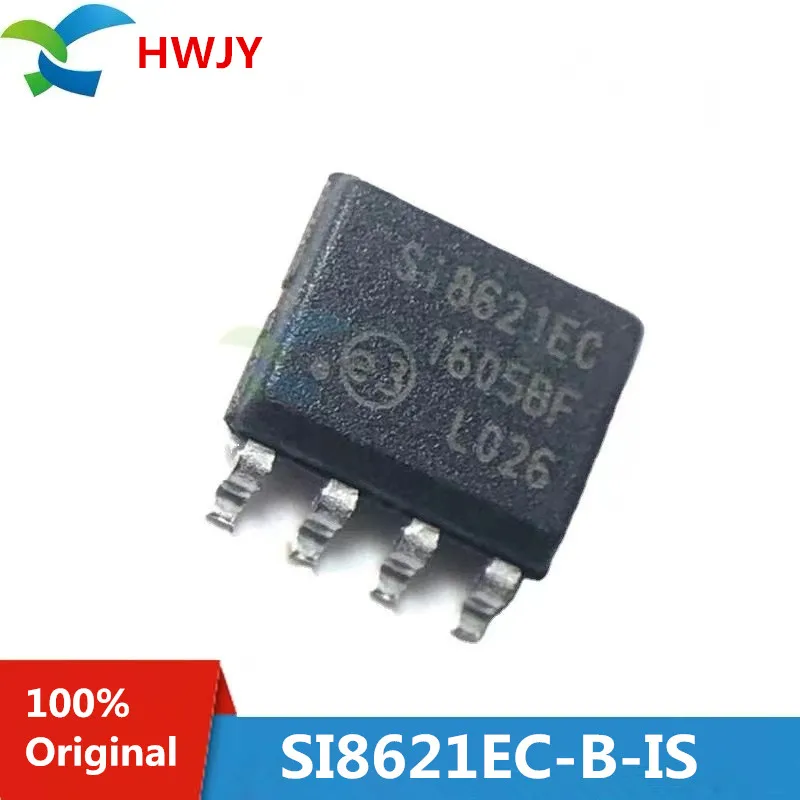 

2-10Pcs 100% New Original SI8422AB-D-IS SI8621EC-B-IS SOIC-8