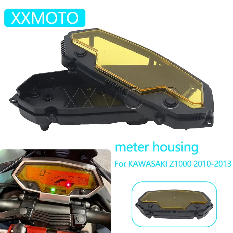 

For Kawasaki Z1000 Z 1000 2010 2011 2012 2013 Motorcycle Speedometer Gauge Cluster Odometer Tachometer Dashboard Cover Case