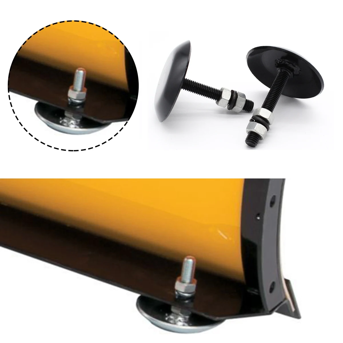 รองเท้าใบมีดเลื่อนหิมะสำหรับรถ Polaris sportsman Ranger มีดโกน ATV UTV 2873423แทน