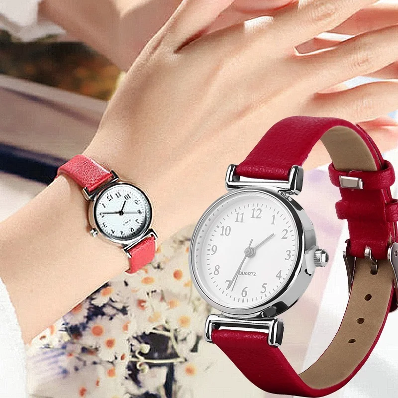 Luxury Fashion Women\'s Quartz Wristwatches Alloy Bracelet Watches Simple Temperament Commuting Versatile Accessories Wristwatch